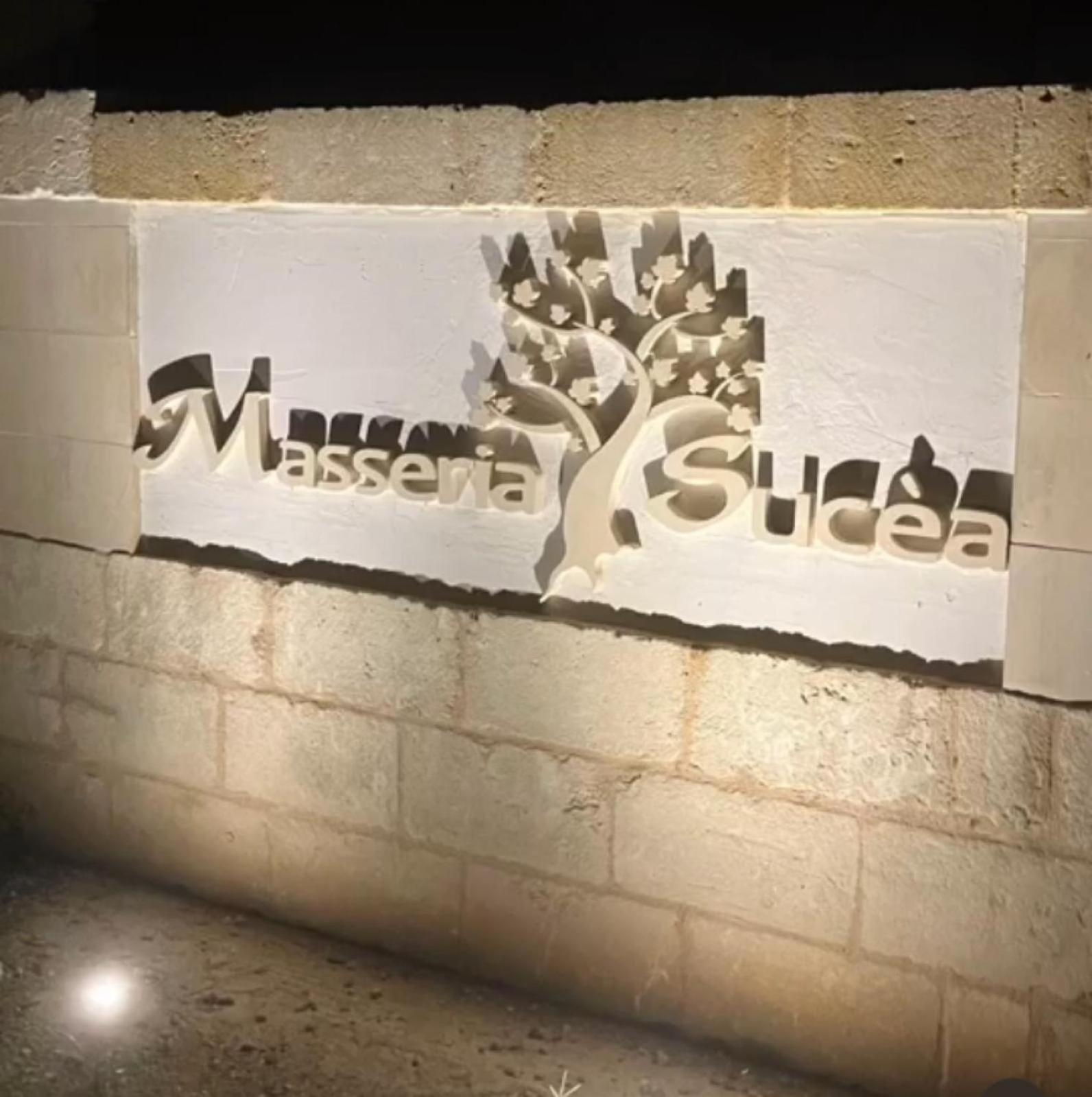 Masseria Sucea Martano Exterior foto