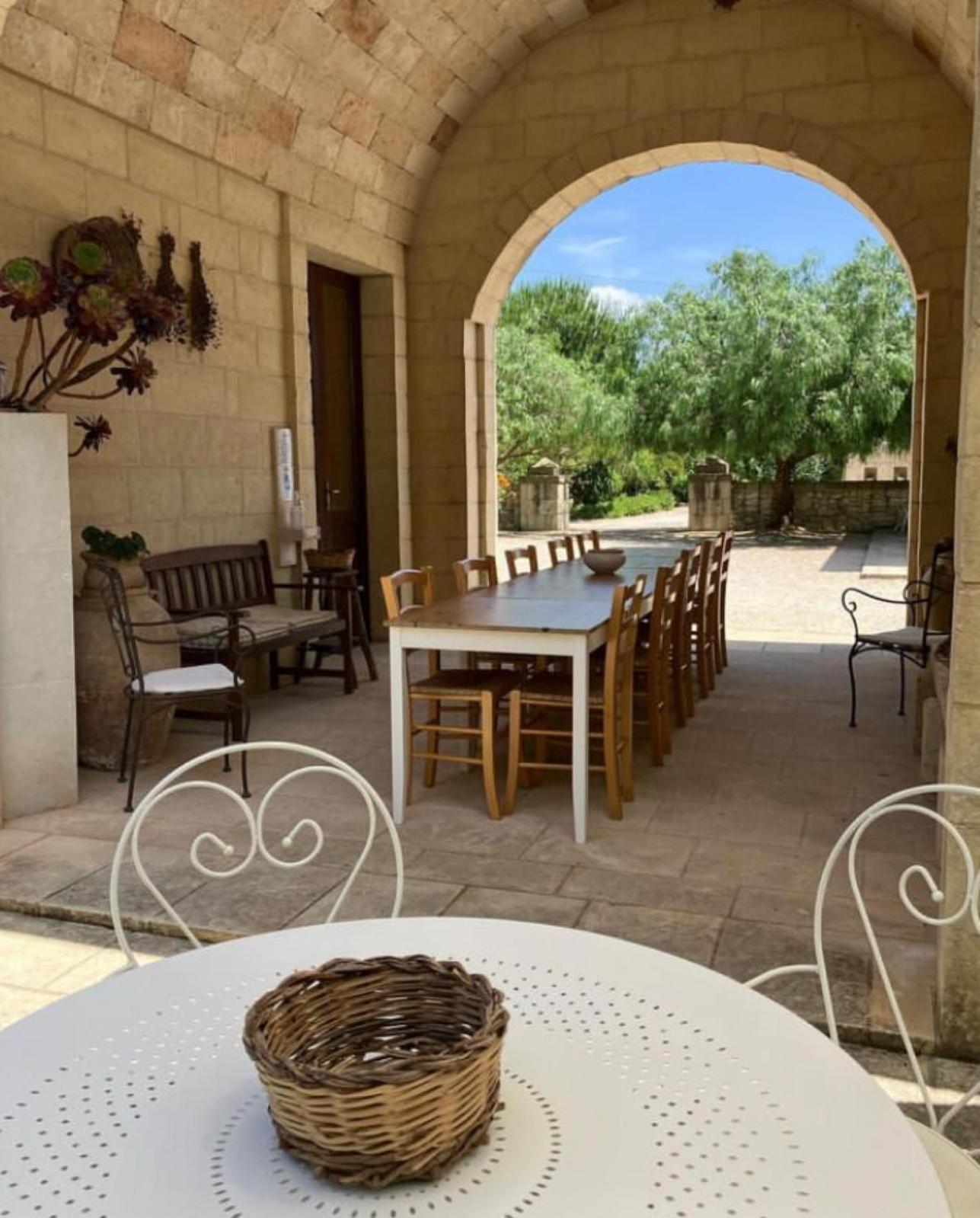 Masseria Sucea Martano Exterior foto