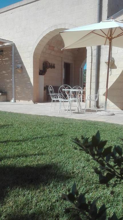 Masseria Sucea Martano Exterior foto