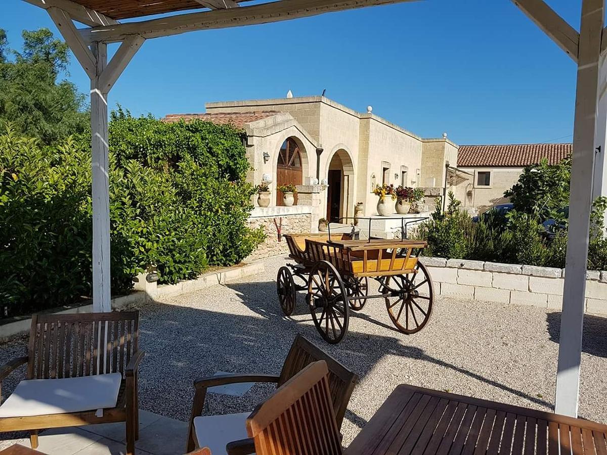 Masseria Sucea Martano Exterior foto